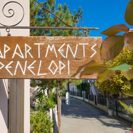 Penelopi Apartments Limenas (Thasos) Exterior foto