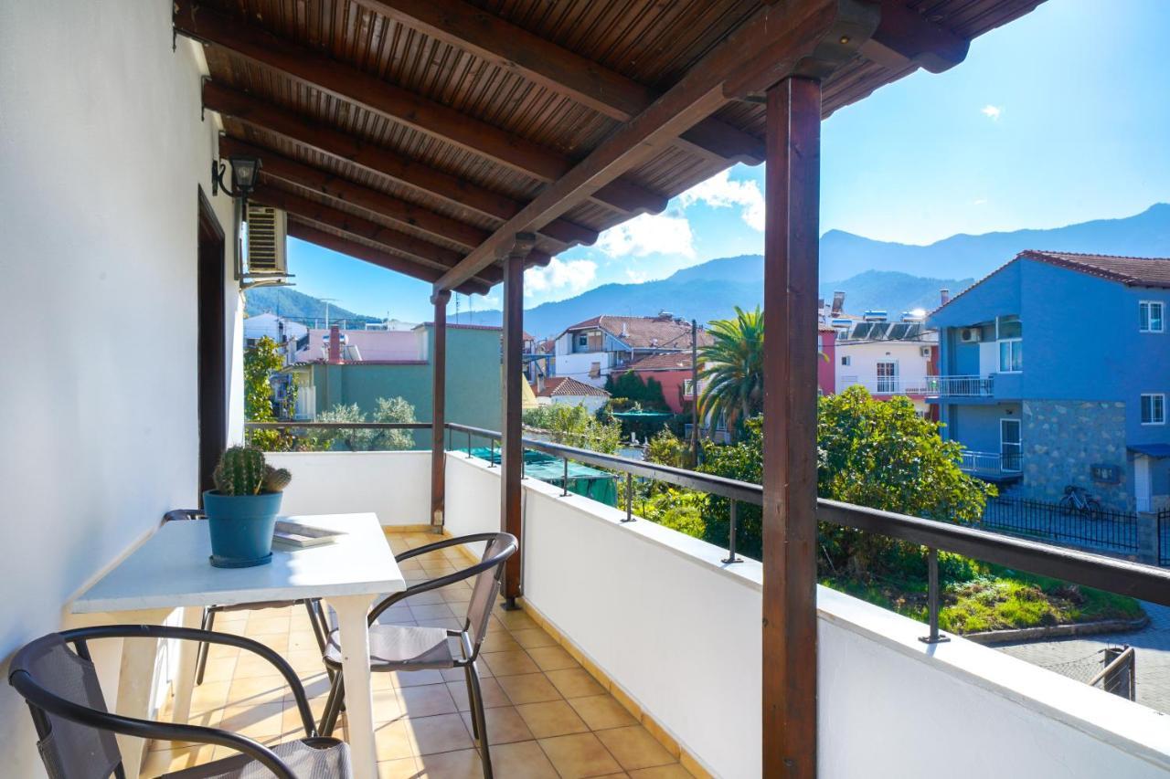 Penelopi Apartments Limenas (Thasos) Exterior foto