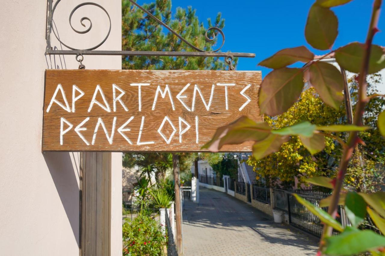 Penelopi Apartments Limenas (Thasos) Exterior foto