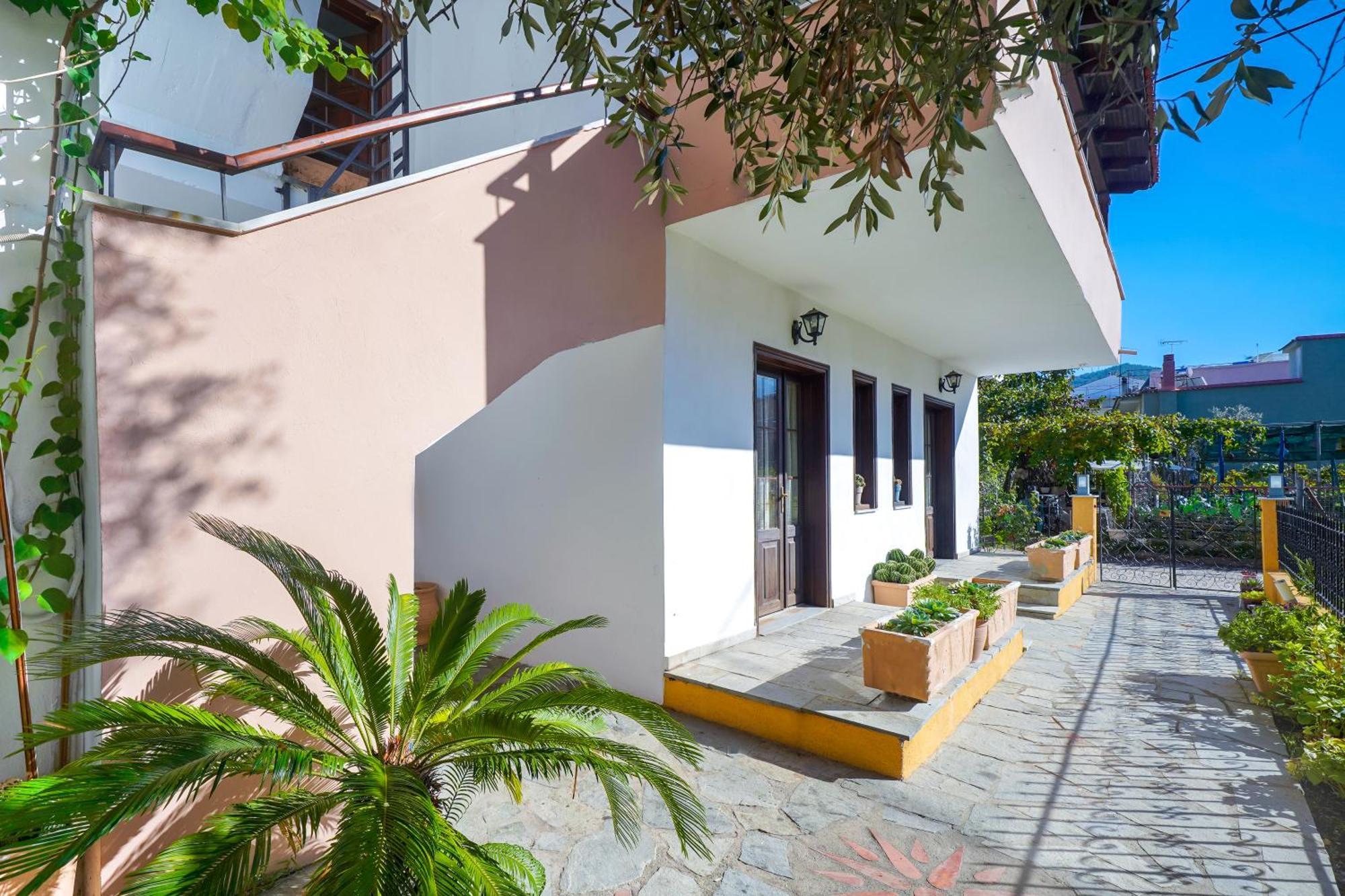 Penelopi Apartments Limenas (Thasos) Exterior foto