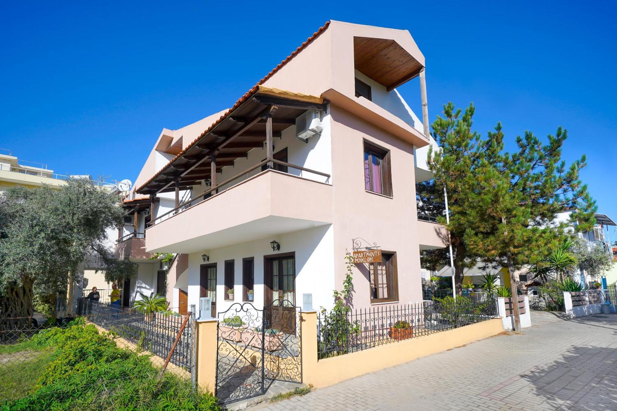 Penelopi Apartments Limenas (Thasos) Exterior foto